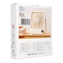 Заредете изображение във визуализатора на галерията – Desk fan with adjustable stand W30 purple
