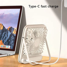Заредете изображение във визуализатора на галерията – Desk fan with adjustable stand W30 purple
