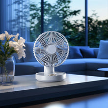 Заредете изображение във визуализатора на галерията – Desk fan LLD-F77 beige
