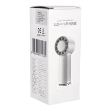 Заредете изображение във визуализатора на галерията – Portable fan LLD-F76S blue
