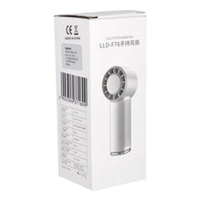 Заредете изображение във визуализатора на галерията – Portable fan LLD-F76S green

