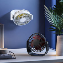 Заредете изображение във визуализатора на галерията – Desk fan LLD-F82 blue

