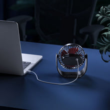 Заредете изображение във визуализатора на галерията – Desk fan LLD-F82 blue
