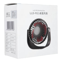 Заредете изображение във визуализатора на галерията – Desk fan LLD-F82 blue
