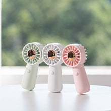 Заредете изображение във визуализатора на галерията – Portable fan LLD-F83 green
