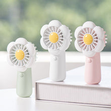 Заредете изображение във визуализатора на галерията – Portable fan LLD-F83F pink
