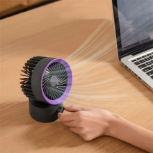 Заредете изображение във визуализатора на галерията – Desk fan LLD-F87R white
