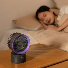 Заредете изображение във визуализатора на галерията – Desk fan LLD-F87R white
