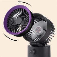 Заредете изображение във визуализатора на галерията – Desk fan LLD-F87R white
