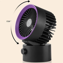 Заредете изображение във визуализатора на галерията – Desk fan LLD-F87R gray
