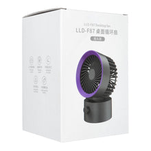 Заредете изображение във визуализатора на галерията – Desk fan LLD-F87R gray
