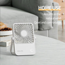 Заредете изображение във визуализатора на галерията – Desk fan with adjustable stand HX-122 beige
