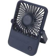 Заредете изображение във визуализатора на галерията – Desk fan with adjustable stand HX-122 dark blue
