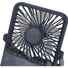 Заредете изображение във визуализатора на галерията – Desk fan with adjustable stand HX-122 dark blue
