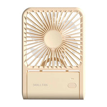 Заредете изображение във визуализатора на галерията – Desk fan HX-123 beige

