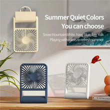 Заредете изображение във визуализатора на галерията – Desk fan HX-123 beige
