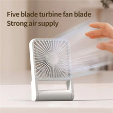 Заредете изображение във визуализатора на галерията – Desk fan HX-123 beige
