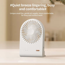 Заредете изображение във визуализатора на галерията – Desk fan HX-125 white
