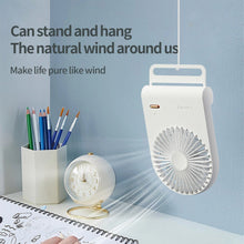 Заредете изображение във визуализатора на галерията – Desk fan HX-125 white
