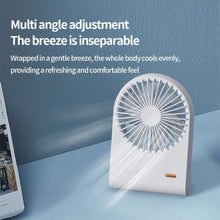 Заредете изображение във визуализатора на галерията – Desk fan HX-125 white
