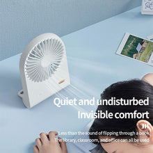 Заредете изображение във визуализатора на галерията – Desk fan HX-125 white
