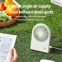 Заредете изображение във визуализатора на галерията – Desk fan HX-125 white
