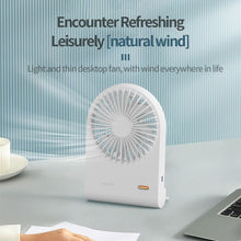 Заредете изображение във визуализатора на галерията – Desk fan HX-125 white
