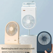 Заредете изображение във визуализатора на галерията – Desk fan HX-125 white
