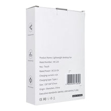 Заредете изображение във визуализатора на галерията – Desk fan HX-125 beige
