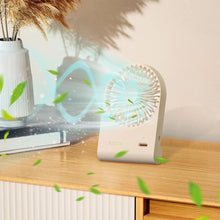 Заредете изображение във визуализатора на галерията – Desk fan HX-125 beige
