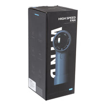 Заредете изображение във визуализатора на галерията – Portable fan HX-131B dark blue
