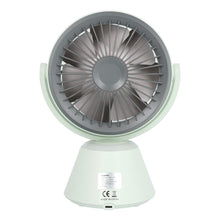 Заредете изображение във визуализатора на галерията – Desk fan HX-121B matcha green

