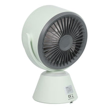 Заредете изображение във визуализатора на галерията – Desk fan HX-121B matcha green
