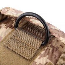 Заредете изображение във визуализатора на галерията – Dog harness TACTICAL size L brown

