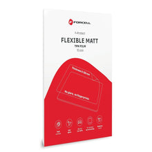 Заредете изображение във визуализатора на галерията – FORCELL F-PROTECT FLEXIBLE TABLET MATT - TPH film for smart cutting machine for tablets max 16" (10 pcs/set)
