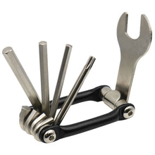 Заредете изображение във визуализатора на галерията – Bicycle wrench set Multitool FSBRK-335 black
