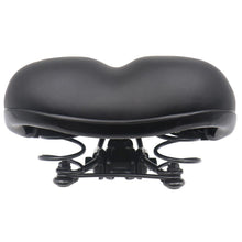 Заредете изображение във визуализатора на галерията – Bicycle saddle FSBSD-010-1 black
