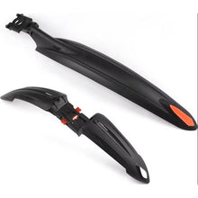 Заредете изображение във визуализатора на галерията – Bicycle mudguard set FSMDG-047 black
