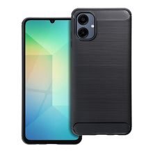 Заредете изображение във визуализатора на галерията – Гръб CARBON за SAMSUNG A06 4G черен
