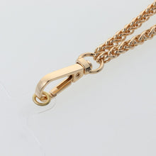 Заредете изображение във визуализатора на галерията – CHAIN #43 Phone lanyard, Phone pendant / cord length 40cm (20cm in the loop) / on wrist - gold
