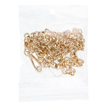 Заредете изображение във визуализатора на галерията – CHAIN #81 Phone lanyard, Phone pendant / cord length 80cm (40cm in the loop) / on neck - gold
