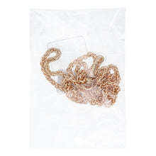 Заредете изображение във визуализатора на галерията – CHAIN #83 Phone lanyard, Phone pendant / cord length 80cm (40cm in the loop) / on neck - gold
