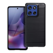 Заредете изображение във визуализатора на галерията – Гръб CARBON за MOTOROLA EDGE 60 / 60 PRO / 60 FUSION черен
