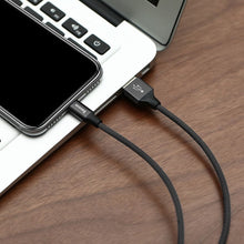 Заредете изображение във визуализатора на галерията – Кабел Baseus yiven Applе lightning 2a 1.2м черен
