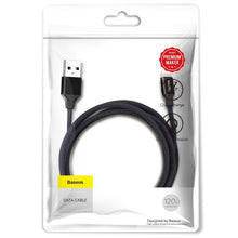 Заредете изображение във визуализатора на галерията – Кабел Baseus yiven Applе lightning 2a 1.2м черен
