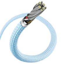 Заредете изображение във визуализатора на галерията – Baseus cable type c to apple lightning 8-pin pd20w power delivery dynamic series cald000003 1m blue
