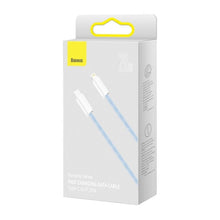 Заредете изображение във визуализатора на галерията – Baseus cable type c to apple lightning 8-pin pd20w power delivery dynamic series cald000103 2m blue
