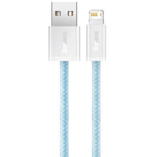 Заредете изображение във визуализатора на галерията – Baseus cable usb to apple lightning 8-pin 2,4a dynamic series cald000403 1m blue
