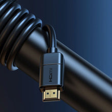Заредете изображение във визуализатора на галерията – Baseus cable hdmi to hdmi 4k 60hz 2.0 high definition cakgq-c01 3m black
