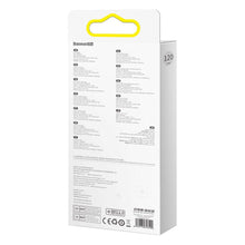 Заредете изображение във визуализатора на галерията – BASEUS cable USB 3in1 Flash Series USB-C micro USB Lightning 66W CASS040001
 1.2m black
